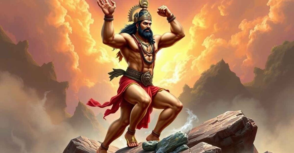 Hanuman Jiโs Strength & Power