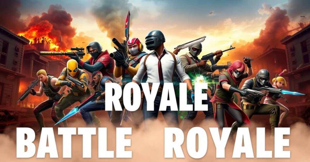 Battle Royale Legends