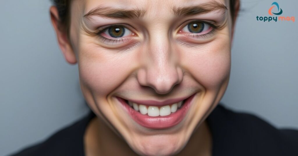 Dead Inside but Still Smiling
