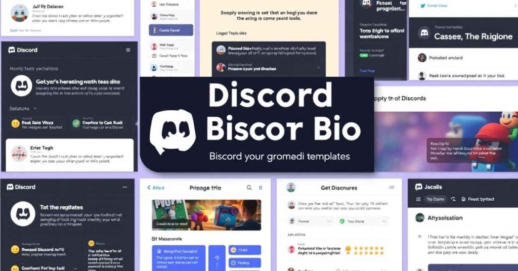 Discord Bios