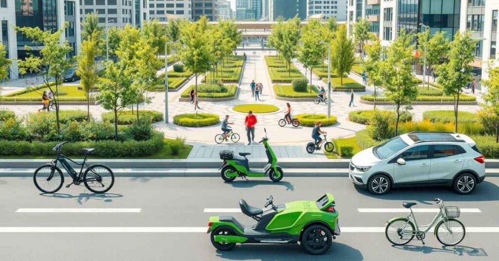 Eco-Friendly Rides