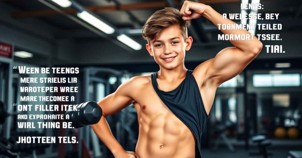 Fitness Bio for Instagram for Boys