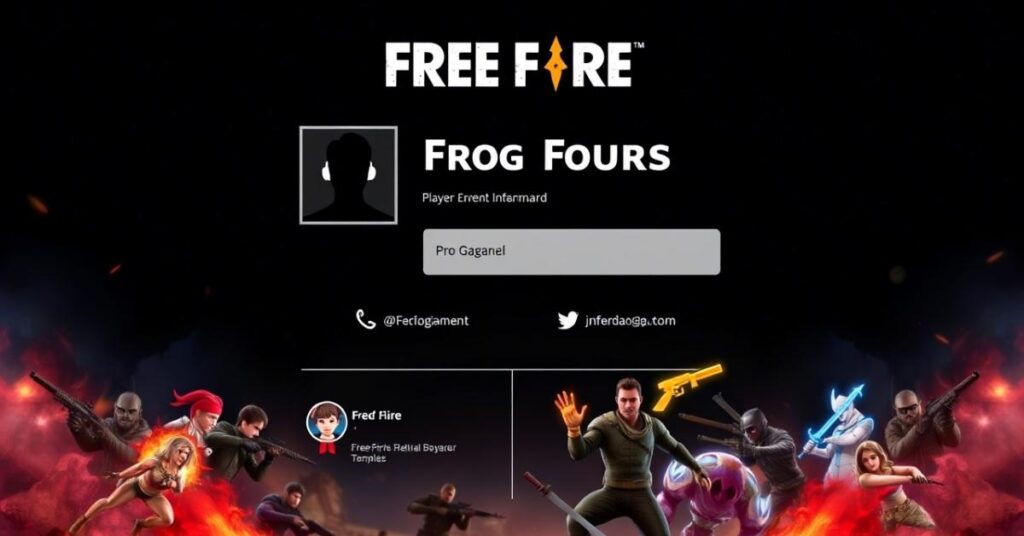 Free Fire Bio for Pro Gamers