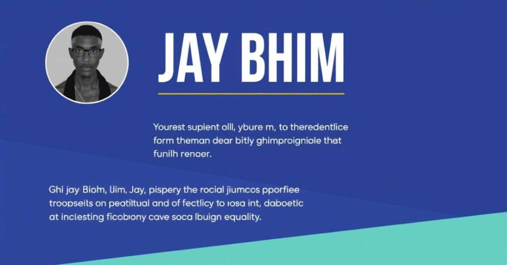 Jay Bhim Bio For Instagram In English 