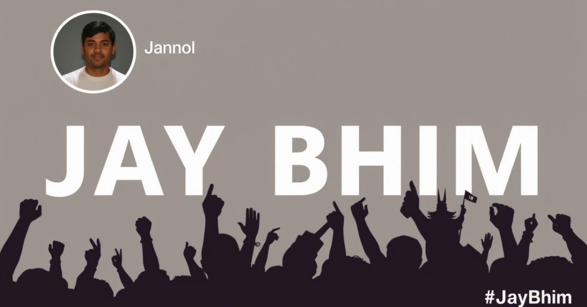 Jay Bhim Bio For Instagram