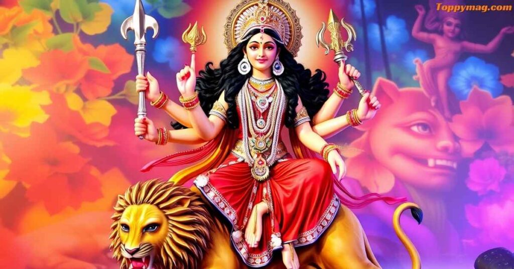 Kali Beauty Beautiful Images of Maa Durga