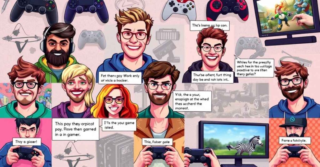 Meme-Worthy Gamer Bios