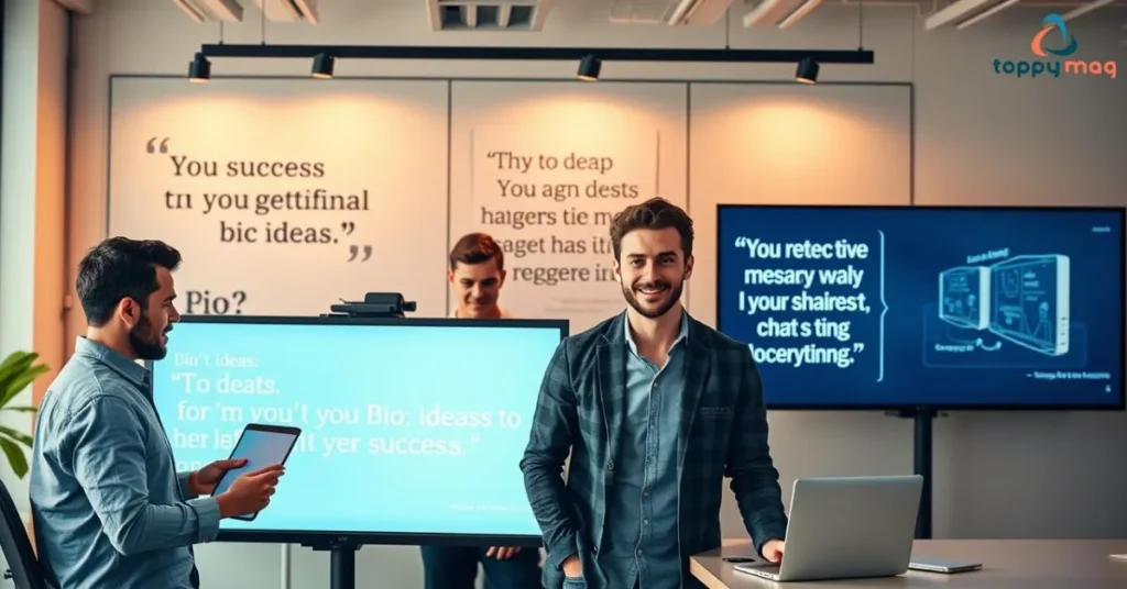 Motivational Bio Ideas for Ambitious Boys ๐