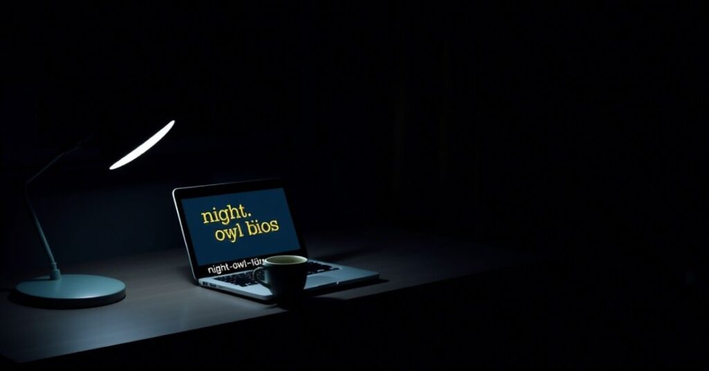 Night Owl Bios
