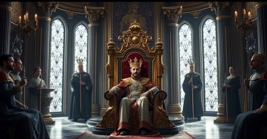 Royal Status Captions