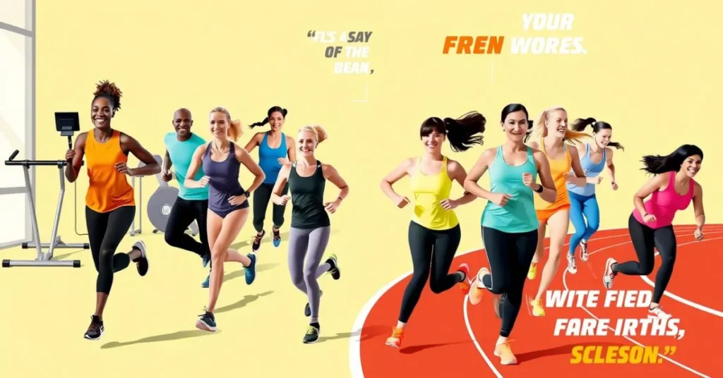 Sporty & Fitness Bios