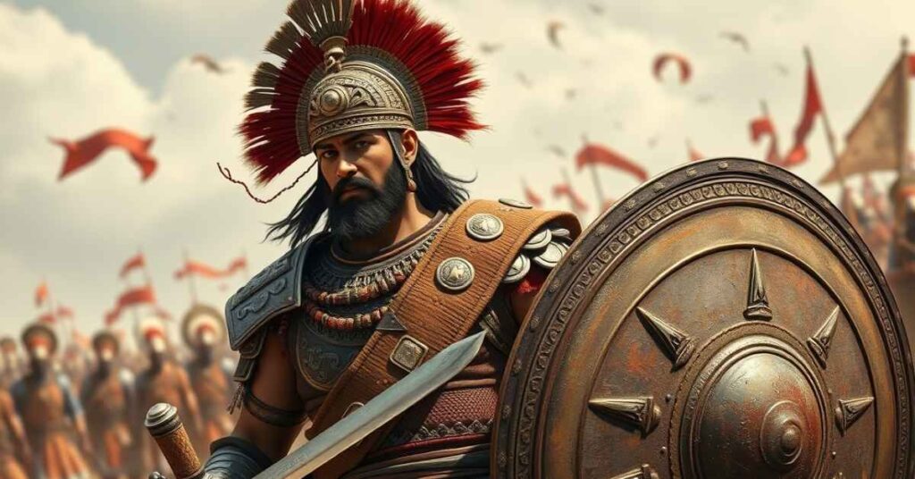 क्षत्रिय शौर्य के दमदार कैप्शंस
