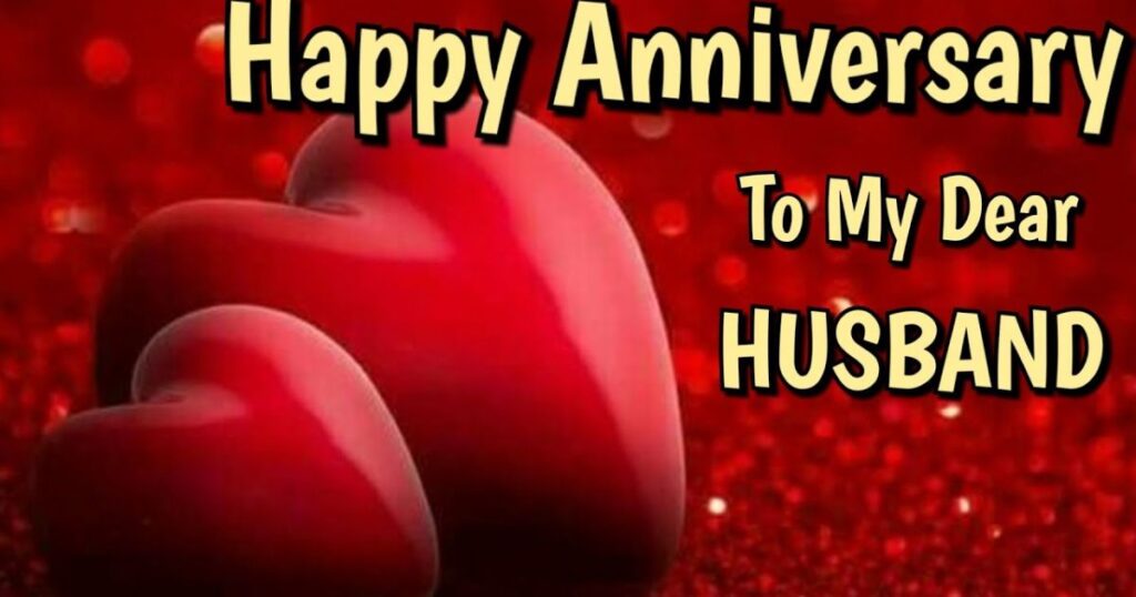 Anniversary Wishes for Husband