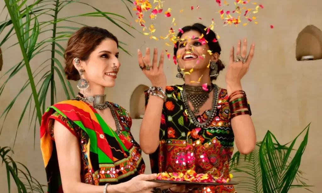 Clever Navratri Captions for Instagram