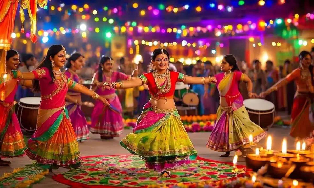 Clever Navratri Captions for Instagram