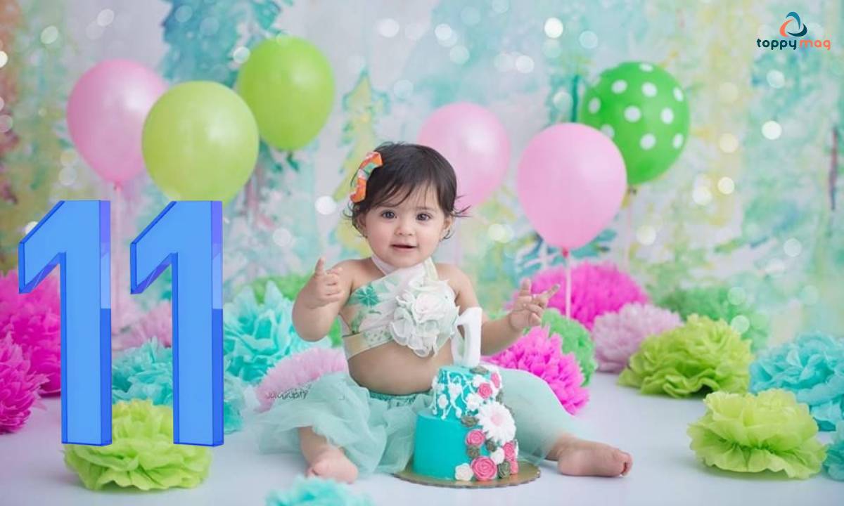 11 Month Birthday Captions for Instagram