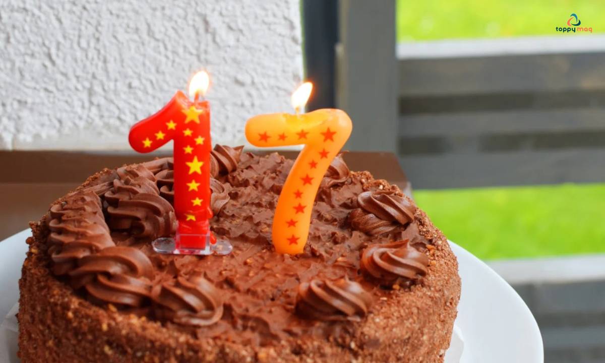 17th Birthday Captions