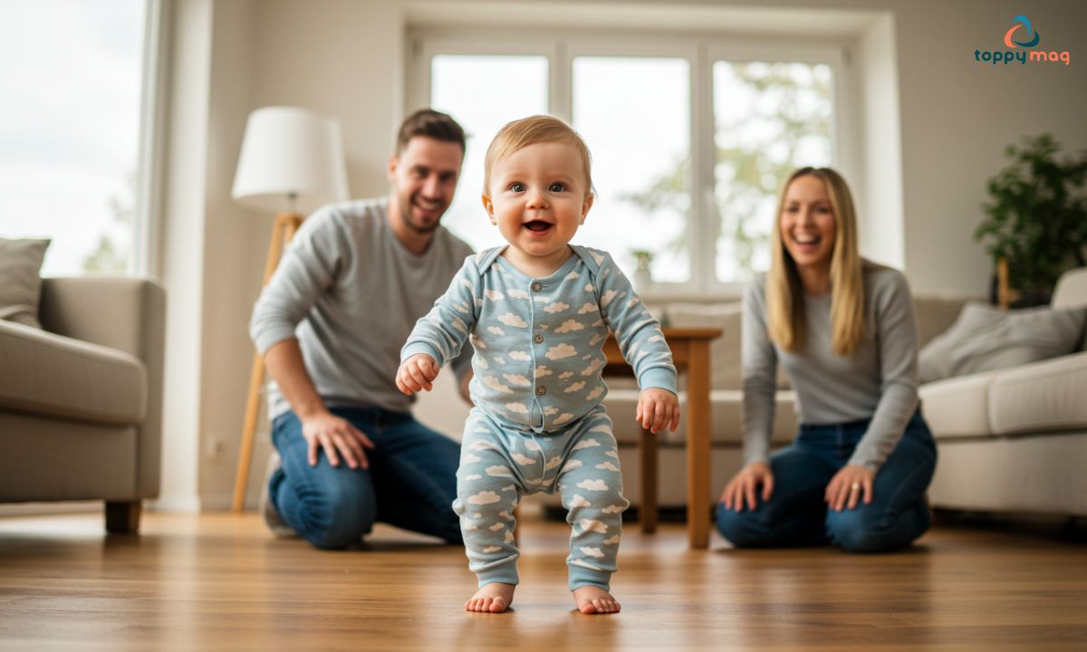 Baby First Walk Captions for Instagram
