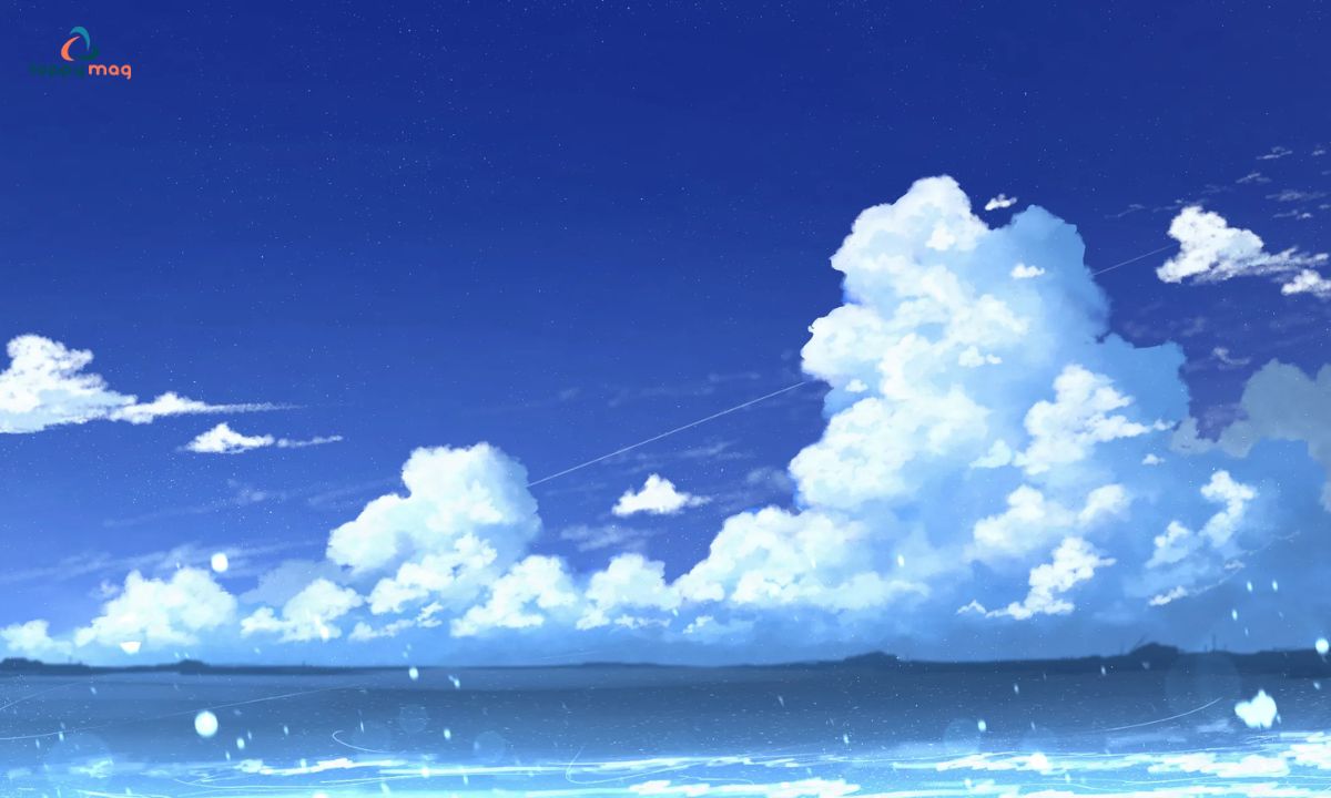 Blue Sky Captions for Instagram