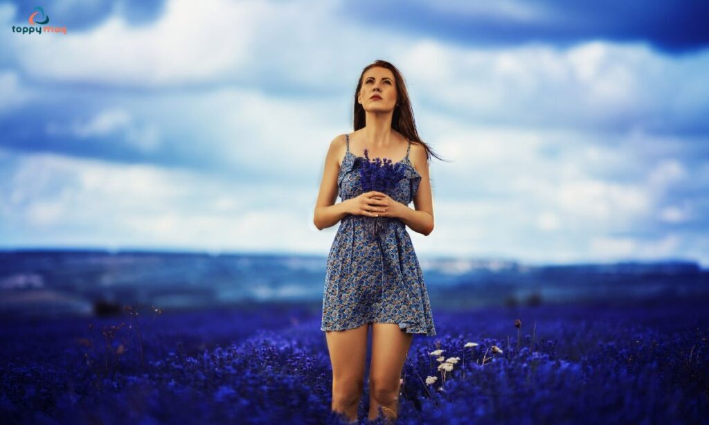 Blue Sky Captions for Instagram for Girls