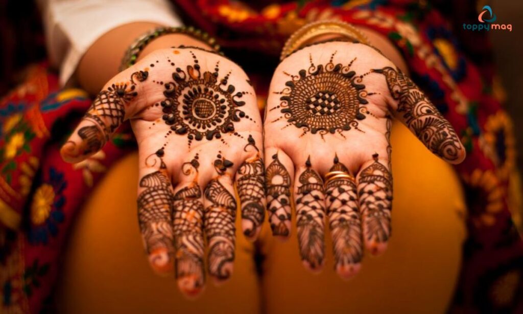 Captions to Highlight Your Stunning Mehndi Design