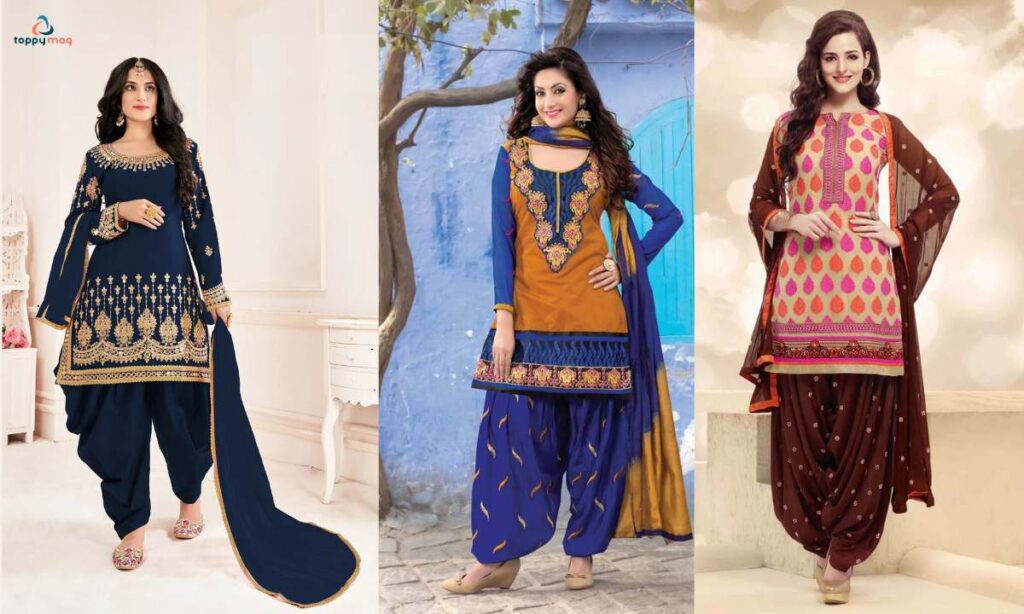Cute Punjabi Suit Captions For Instagram