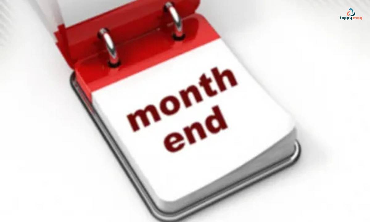 End Of Month Captions For Instagram