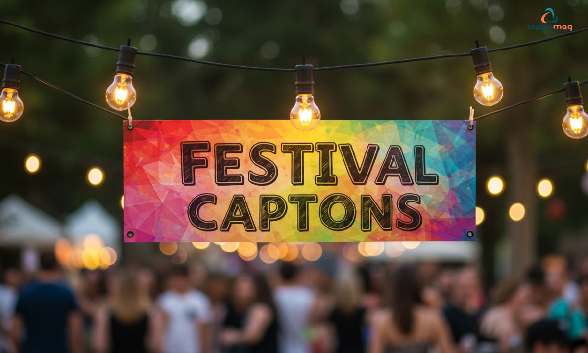 Festival Captions for Instagram