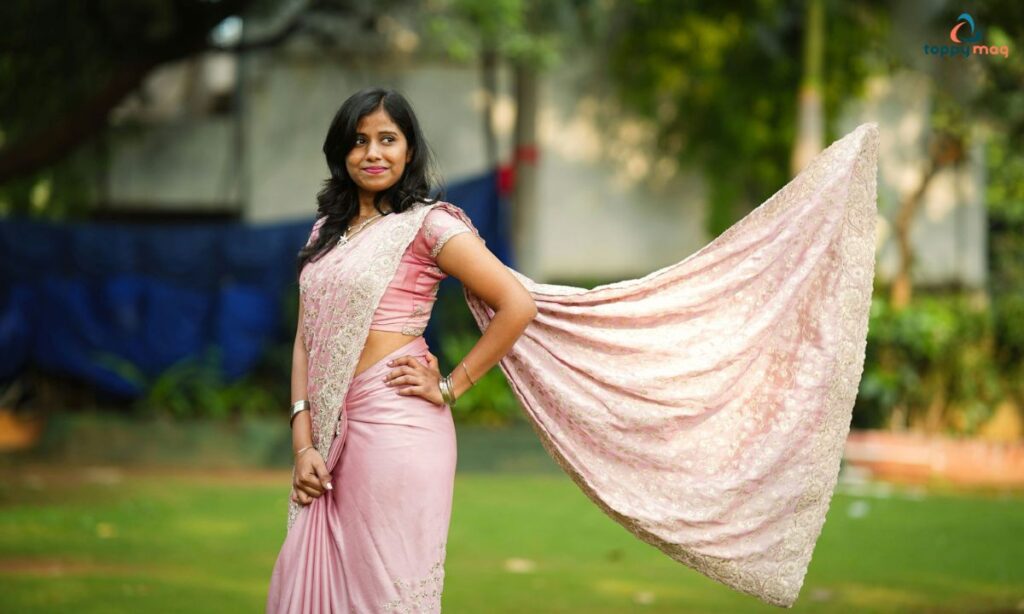 Instagram Saree Captions For Girls Attitude