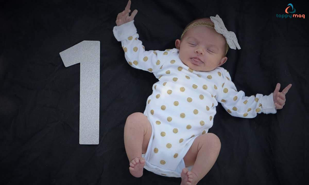 One Month Baby Captions for Instagram