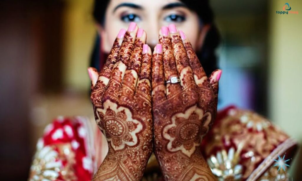 Stylish Mehndi Captions for Fashion-Forward Posts
