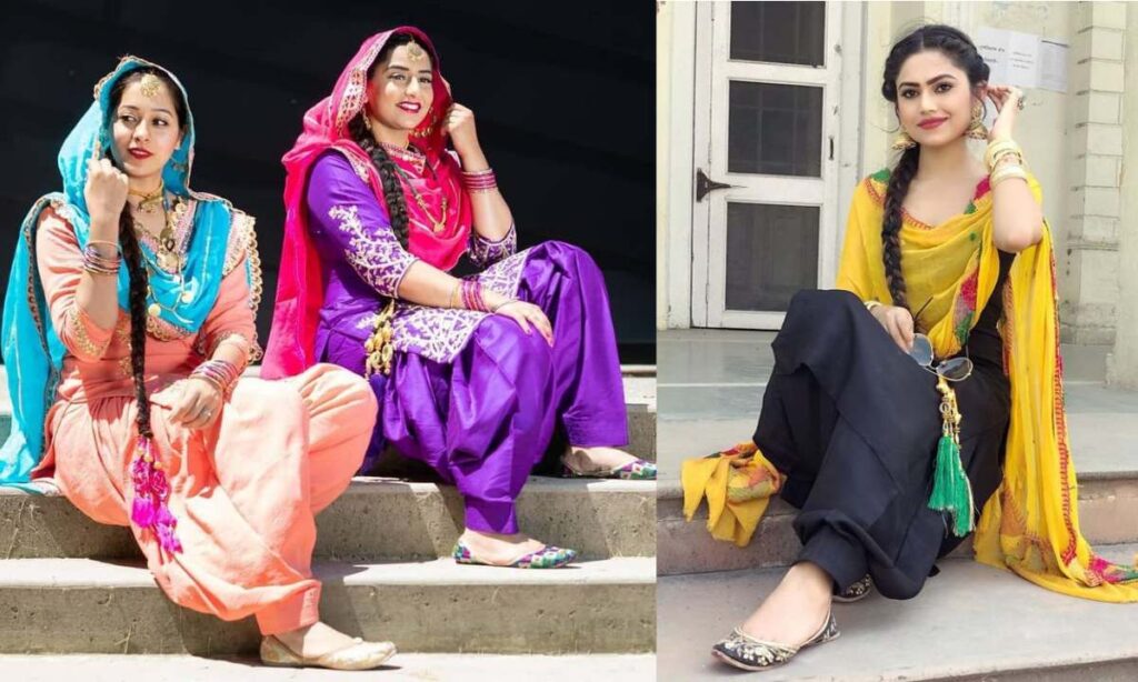 Suit Captions in Punjabi Language