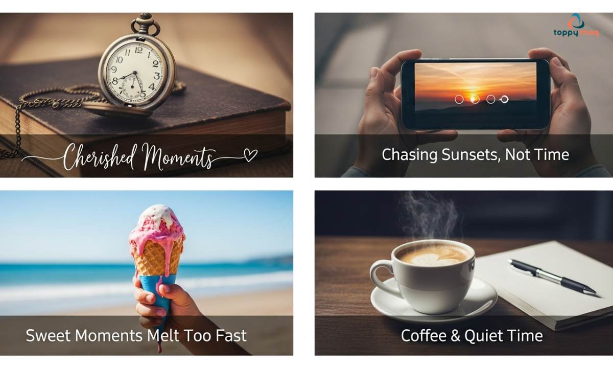 Time Captions For Instagram