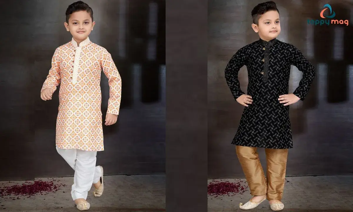 Captions for Traditional Wear for Boys