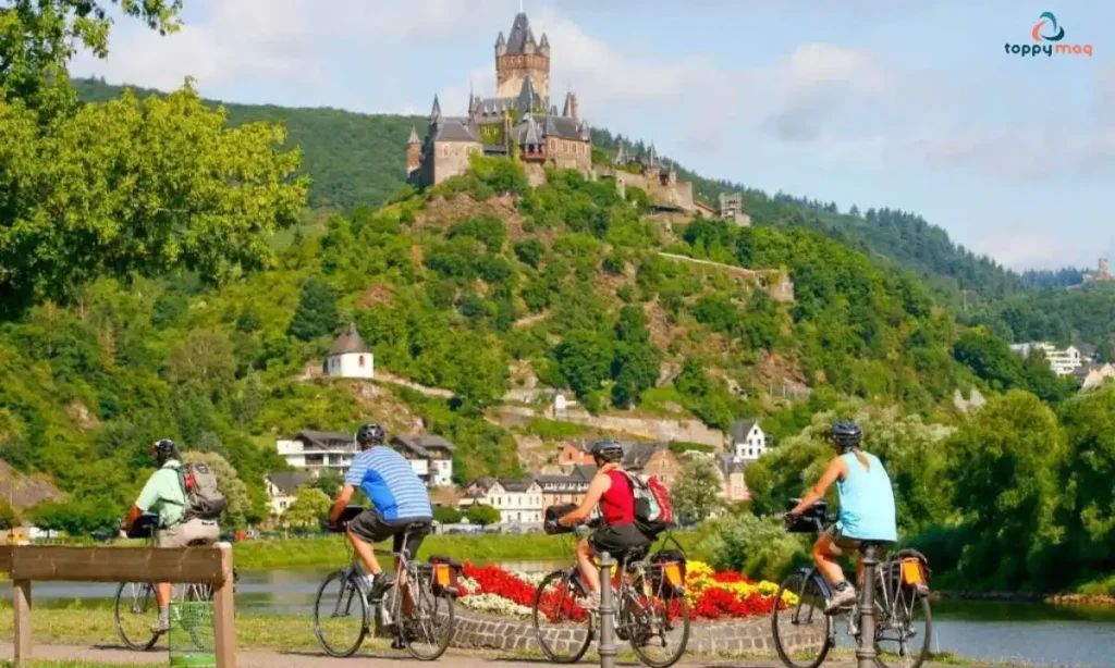 Exploring Europe by Bike