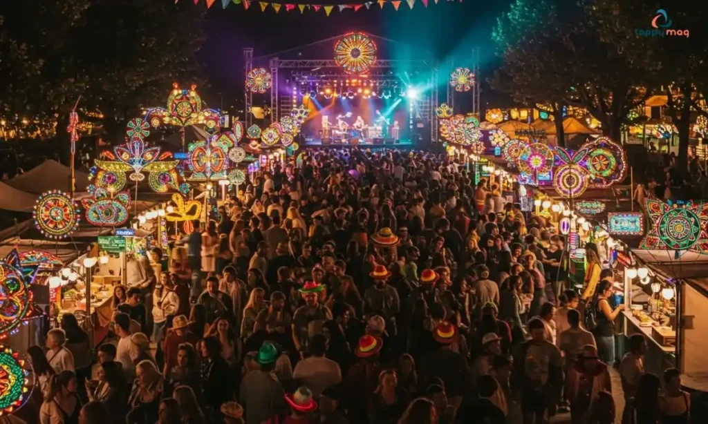 Festival Vibes Captions for Instagram
