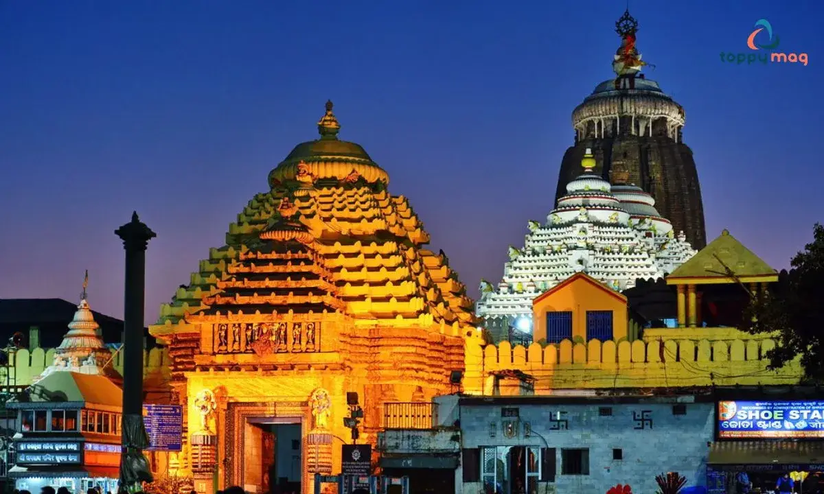 Jagannath Temple Captions for Instagram