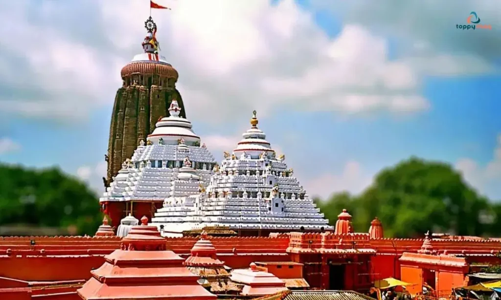 Jagannath Temple Fashion Captions