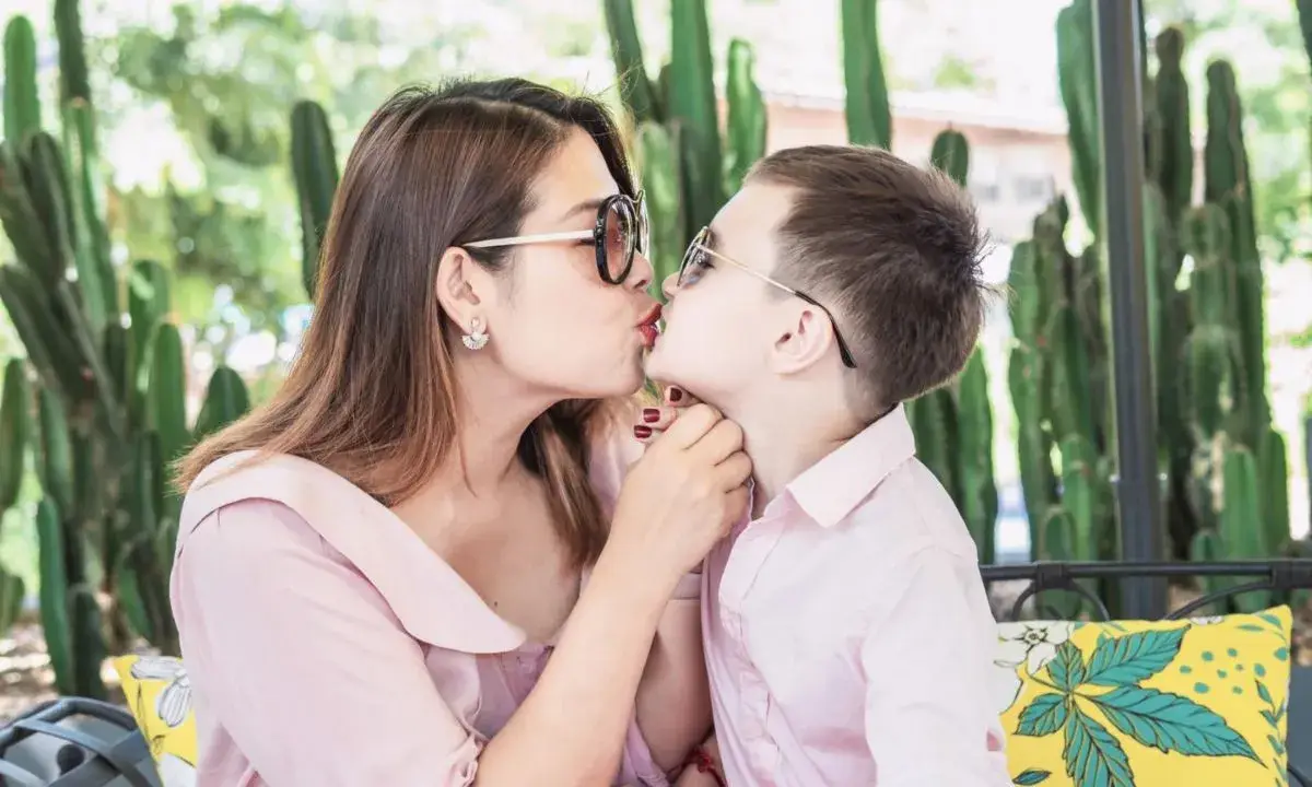 Mother-Son Captions