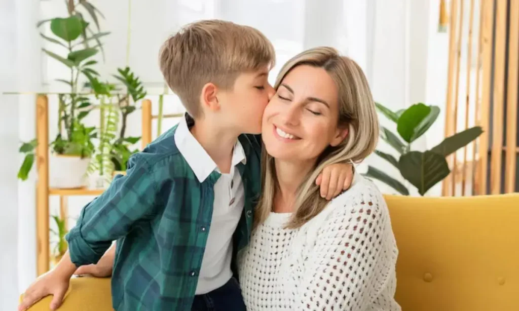 Mother-Son Short Captions for Instagram