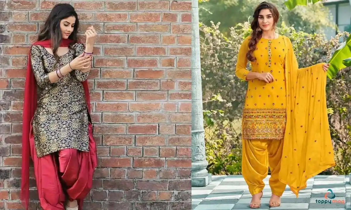 Punjabi Suit Captions For Instagram