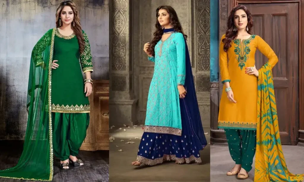 Punjabi Suit/Dress Captions for Instagram