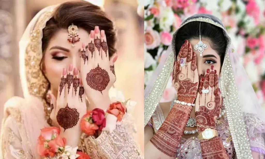 Romantic Mehndi Quotes for Bride and Groom