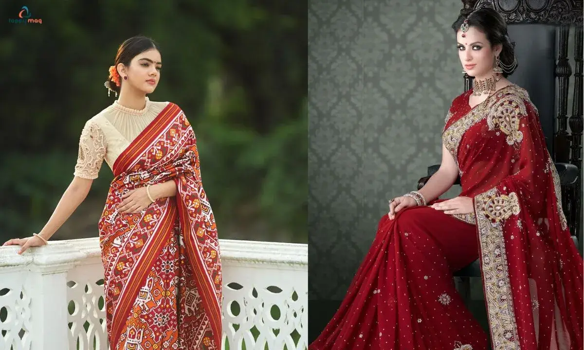 Saree Captions For Instagram