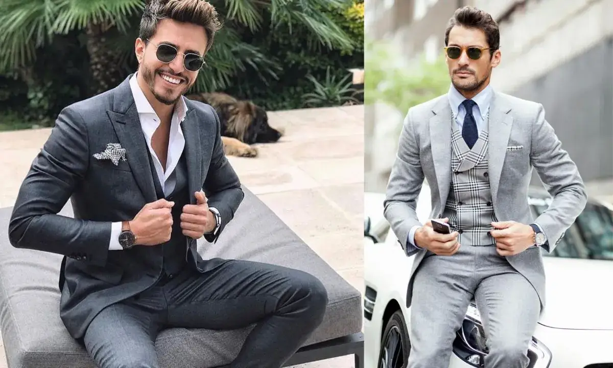 Stylish Suit Captions for Instagram