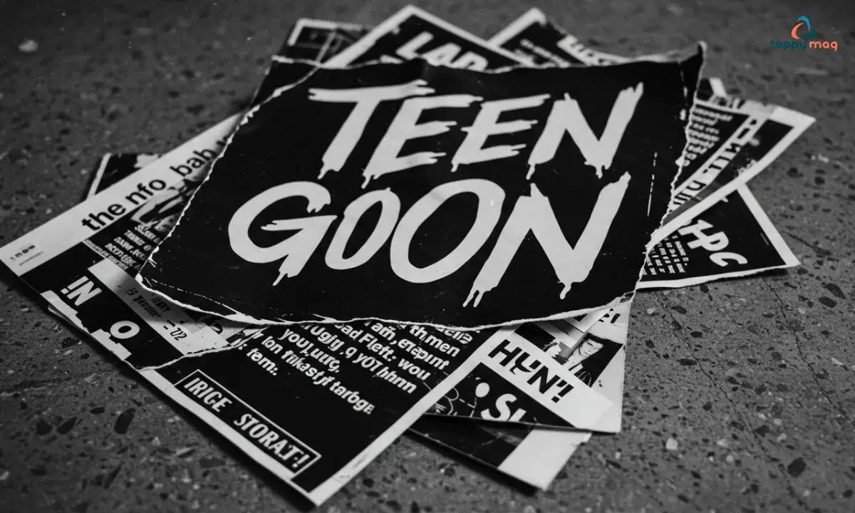Teen Goon Captions