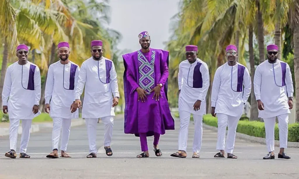 Traditional Suit Captions for Instagram