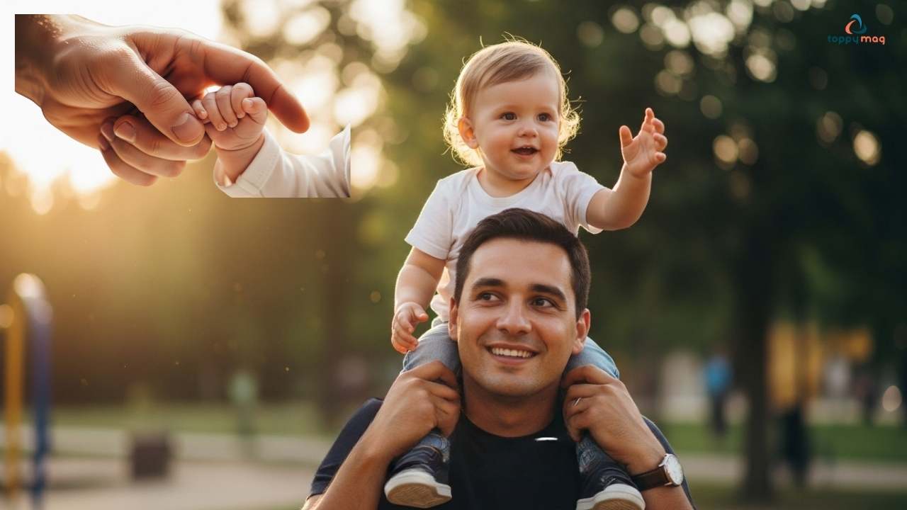 Captions for Father