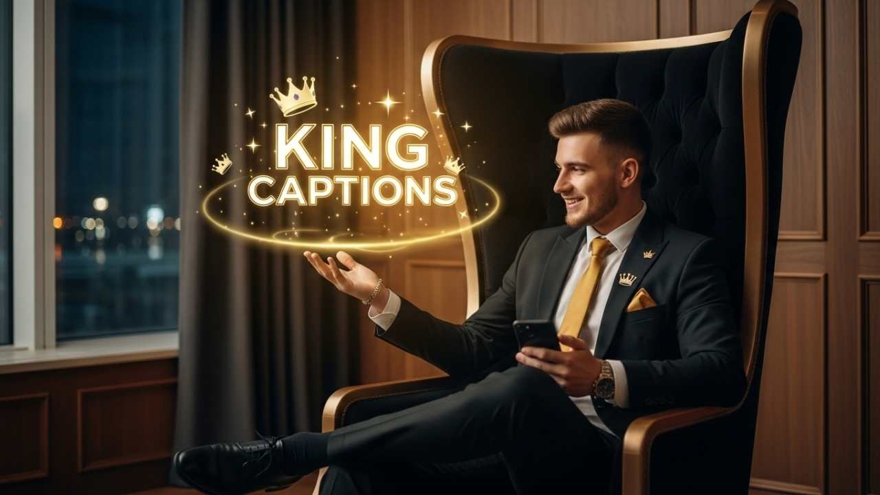King Captions For Instagram