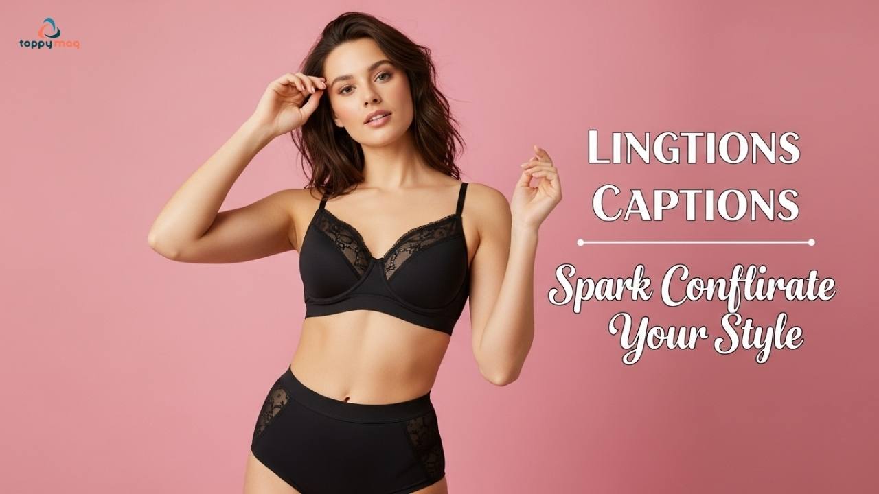 Lingerie Captions